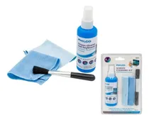 Comprar Kit Set Limpia Pantallas Liquido Philco Notebook Pc 4 En 1