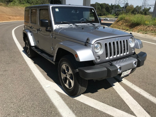 Imagen 5 de 15 de Jeep Sahara 4 Puertas 4x4 Blindada Nivel 3 Plus 2018 (impeca