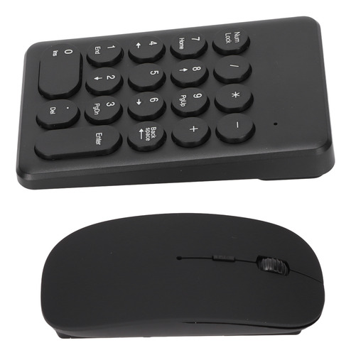 Teclado Numérico Inalámbrico Portátil Delgado Usb Mini De 2.