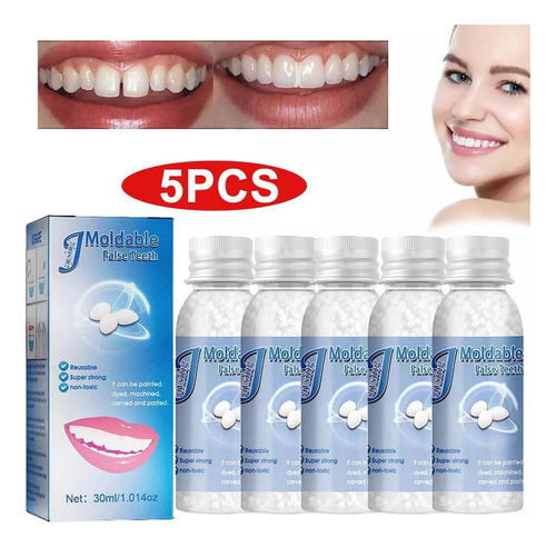 Kit De Reparación De Dientes, Kit De Reemplazo Temporal De D
