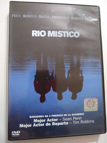 Dvd - Rio Místico - Original