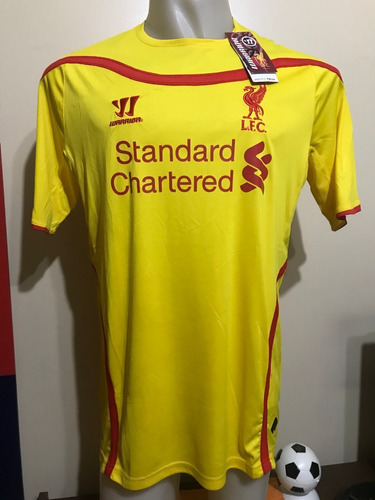 Camiseta Liverpool Inglaterra 2014 2015 Gerrard #8 Selección