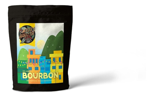 Cafe De Especialidad Tostado Brasil Bourbon - 1/4 Kg