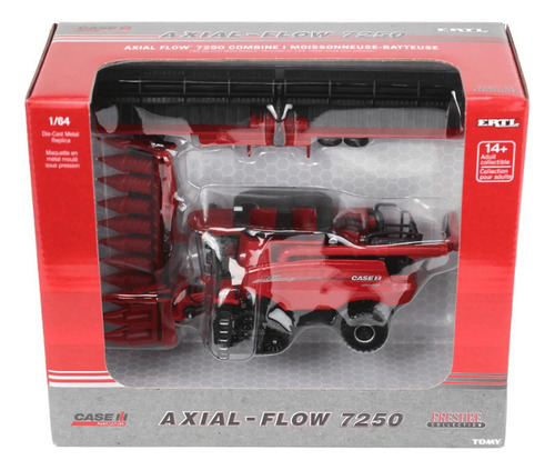 Trator Colheitadeira Case Ih Axial Flow 7250 Ertl 1/64