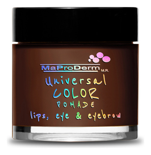 Universal Color Pomade Maproderm Color 025 Brown