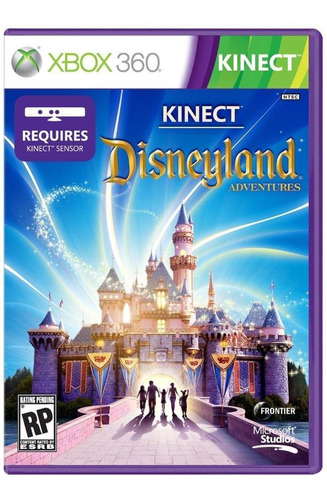 Kinect Disneyland Adventures Xbox 360 Usado Mídia Física