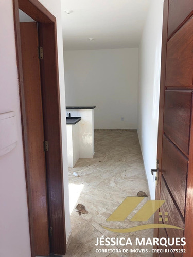 Imagem 4 de 6 de 46 Casa De 1 Quarto, Área Gourmet E Piscina Em Unamar - Cf