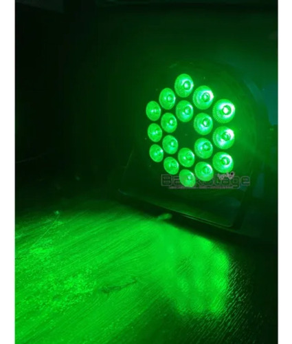 20 Canhao Refletor 18 Leds Rgbw 12w Quadriled + Mesa Dmx