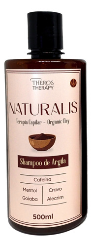 Shampoo Argila Naturalis Theros Therapy - Terapia Capilar