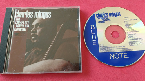 Cd Charles Mingus The Complete Town Hall Concert 1994