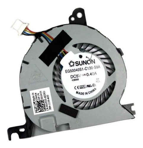 Ventilador Abanico Fan Dell Latitude E7240  Dc28000d6sl 