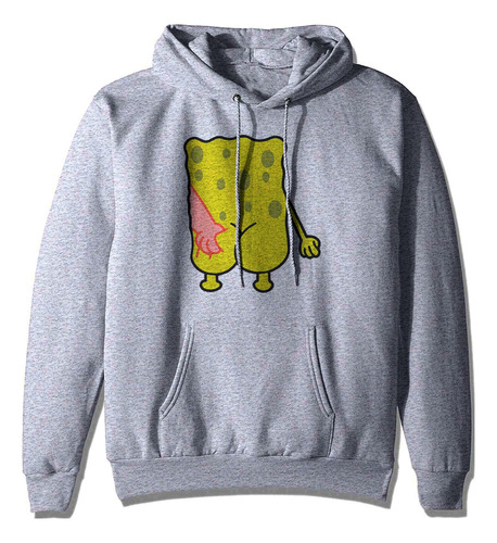 Sudadera Pareja Patricio Estrella Bob Esponja Pompis Amigos