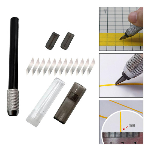 Cuchillos De Modelado Scriber Trimmer Sharp Para Estilo A