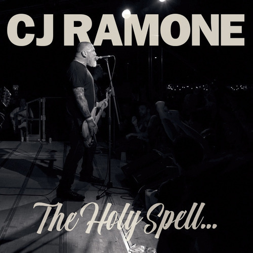 Cd The Holy Spell... - Cj Ramone