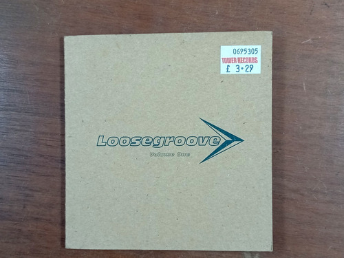 Cd Loosegroove Volume One (1995) Europa Hip Hop Funk Met R3