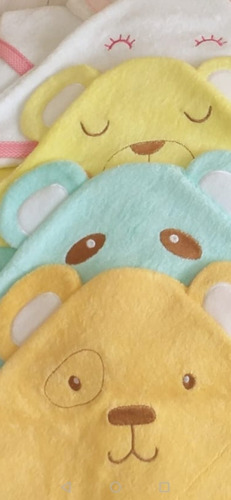 Oferta!!! Toalla Bebé Capucha Animalito