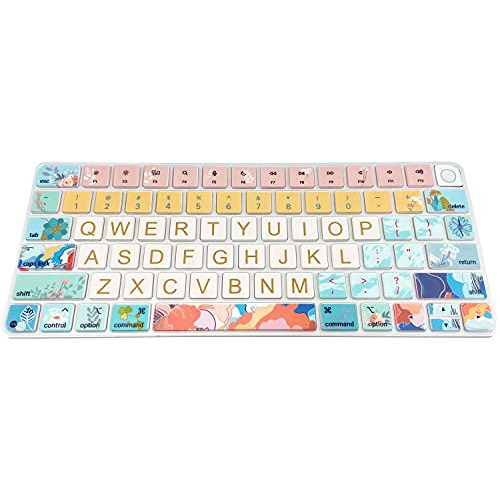 Funda De Teclado De Silicona Teclado Mágico iMac 2021 ...