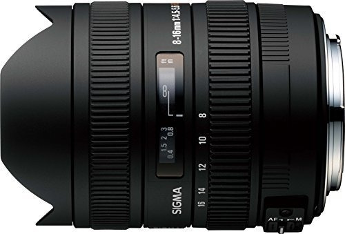 Sigma 8-16mm F / 4.5-5.6 Dc Hsm Fld Af Ultra Ancho De La Len