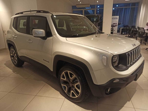 Jeep Renegade Longitude Entrega Pactada (retire Con 30%)