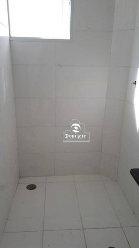 Cobertura À Venda, 112 M² Por R$ 380.000,00 - Vila Alpina - Santo André/sp - Co11789