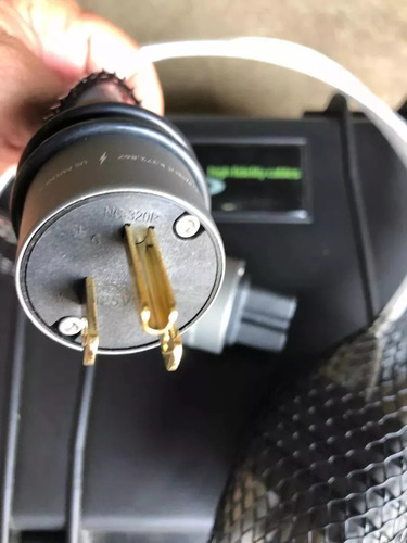 Cabo A/c High Fidelity Cables Reveal Cabo De Força High End