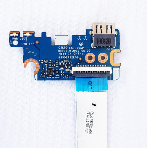 Puertos Usb Sd Leds Indicadores Hp 15-bw 15-bs 4350ep32l01 (Usado)