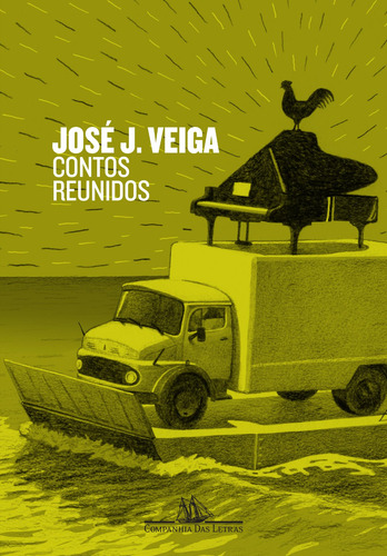 Contos reunidos, de J. Veiga, José. Editora Schwarcz SA, capa mole em português, 2021