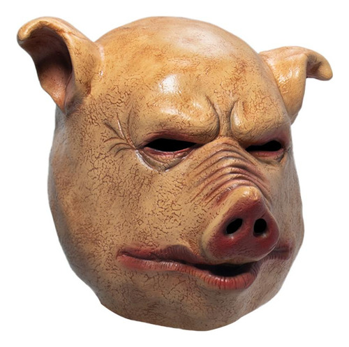 Cubierta Facial De Cosplay De Animales Horror Pig Scary Pig