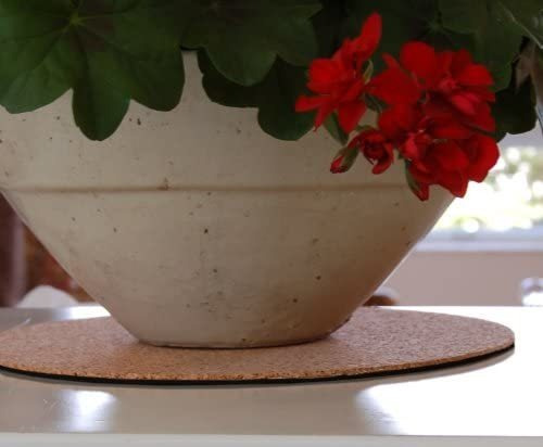 Imagen 2 de 2 de Plastec Ecr10 Eco Cork Mat, De 10 Pulgadas - 100063921