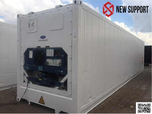 Imagen 3 de 9 de Containers Reefer (12 Mts) Refrigerado Marítimo Newsupport