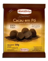 Comprar Cacau Em Pó 100% 500g Mavalério