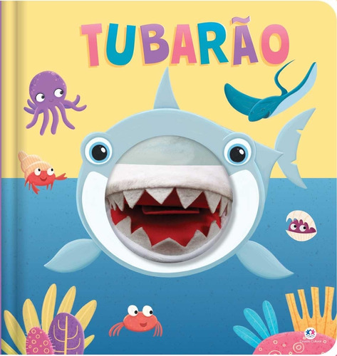 Livro Fantoche - Tubarão