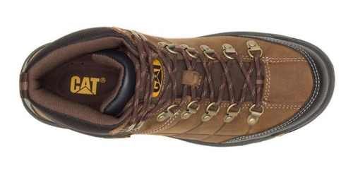 Imagen 6 de 6 de Zapato Caterpillar Threshold Wp - Café - Hombre - P74128