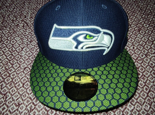 Gorra New Era  59 Fifty Eagles Verde