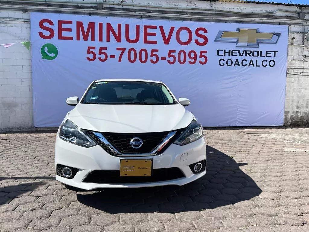 Nissan Sentra 1.8 Exclusive At