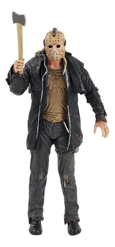 Action Figure Jason Voorhees Sexta-feira 13 Ultimate 2009