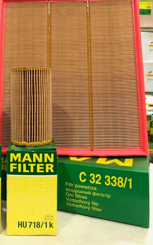 Filtro De Aire Y Aceite Sprinter 413 Mann Filter