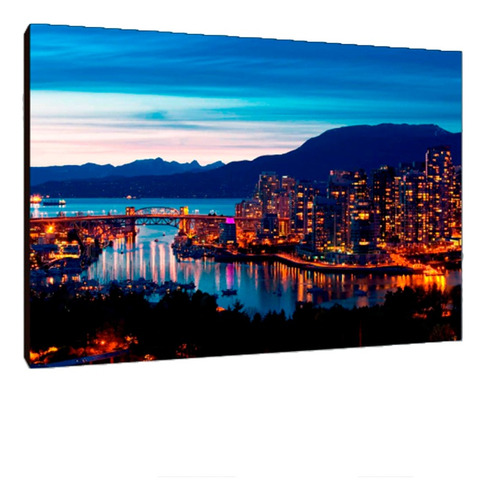 Cuadros Poster Paises Paisajes Canada Xl 33x48 (can (5))