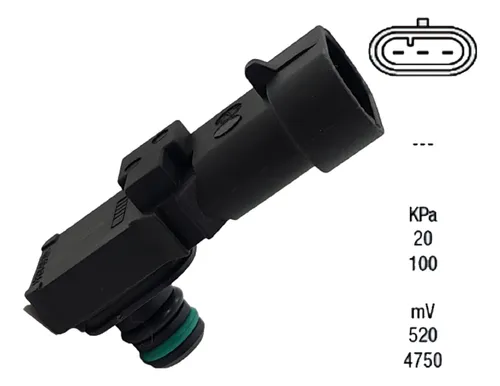 Map Sensor Renault Clio Kangoo Megane 1.6 16v K4m Todos
