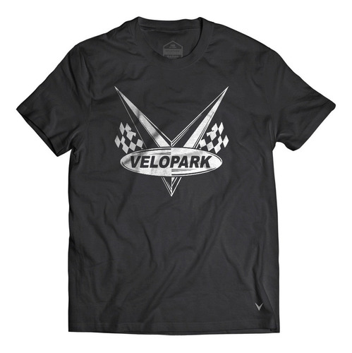 Imagem 1 de 3 de Camiseta - Velopark Logo Retro