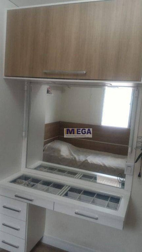 Imagem 20 de 30 de Apartamento Com 3 Dormitórios À Venda, 82 M² Por R$ 499.000 - Vila Ipê - Campinas/sp - Ap5098
