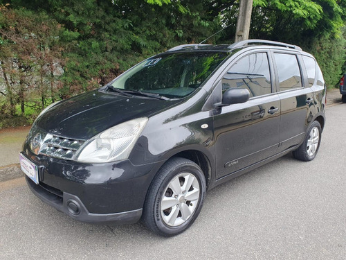 Nissan Livina 1.6 S Flex 5p