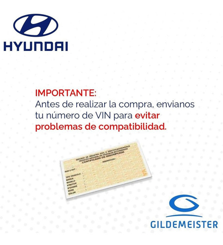 Imagen 6 de 8 de Llave De Rueda (l) Para Hyundai Tucson 2005 2010