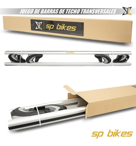 Barras Transversales Portaequipaje C/llave Subaru Forester