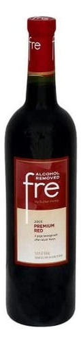 Pack De 6 Vino Tinto Fre Sutter Home Free Premium 750 Ml