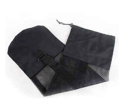 4 Mat Storage Pack Equipment Portable Netted Mat Carry Bag