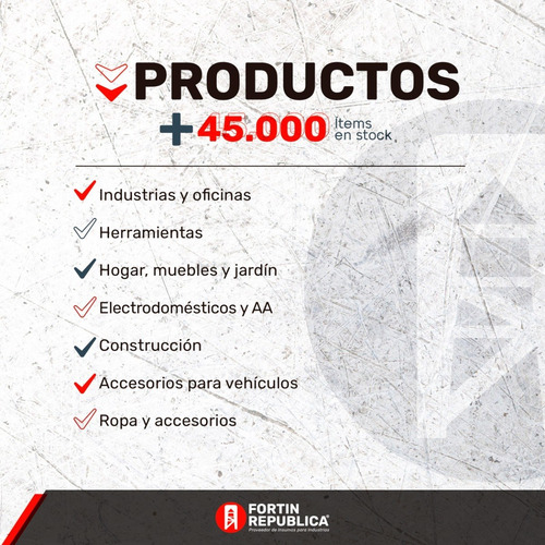 Escoba Metálica 22 Dientes Mango De Madera 120cm Tramontina