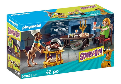 Playmobil Scooby Doo Jantar Com O Salsicha Da Sunny 70363