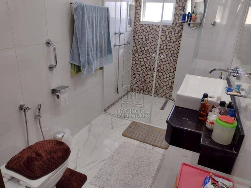 Imagem 17 de 30 de Sobrado À Venda, 257 M² Por R$ 640.000,00 - Parque Das Nações - Santo André/sp - So3233