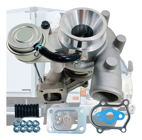 Turbocompressor Hd-78 Aplicação 504340177